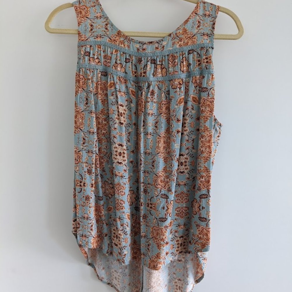 Knox Rose Tank Top, Large